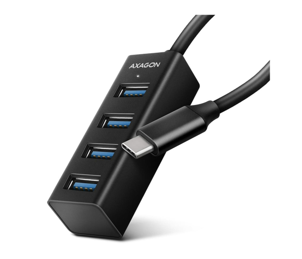 Axagon HUE-M1C SuperSpeed USB-C MINI hub - 1485466 - zdjęcie